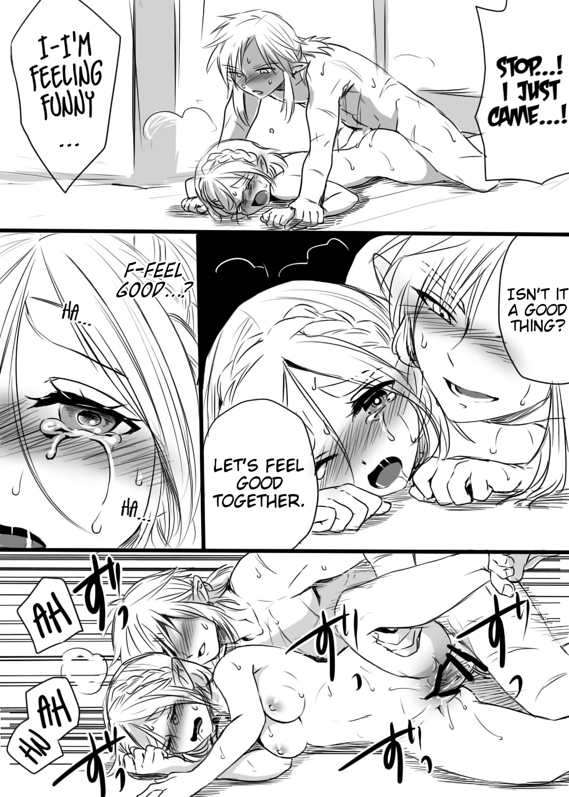 Hentai Manga Comic-Let's Drink A Safe And Healthy Medicine!-Read-15